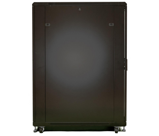Extralink Szafa rack 27U 800x800mm czarna stojąca EX.14404 - 489497 - zdjęcie 3